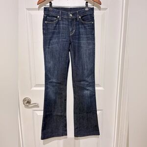 Citizens of Humanity   Amber #263 High rise bootcut stretch Jeans Size 24